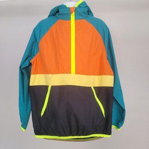Boys Gymboree Zip Up Windbreaker Size S (5-6) NWT